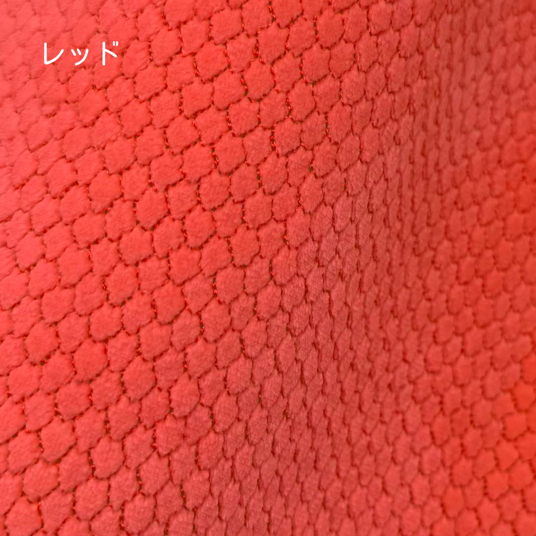 うろこボア　スネークスキン