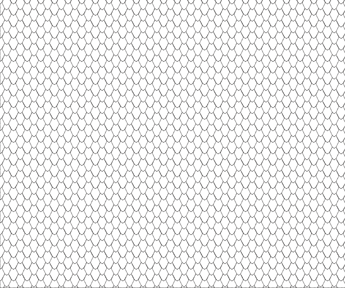 刺繍パターンの拡大画像