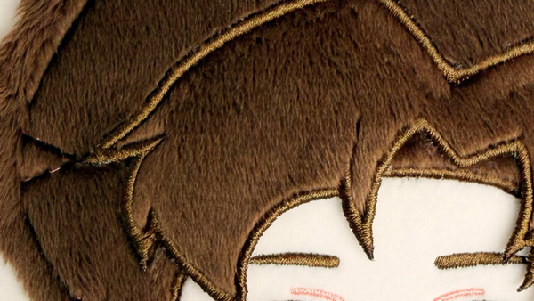 立体前髪